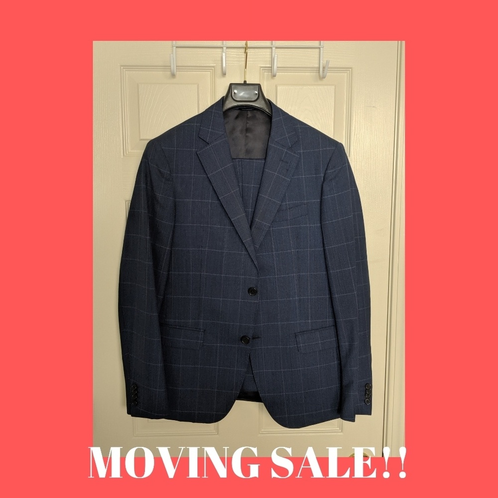 Eredi Pisano Linen Suit